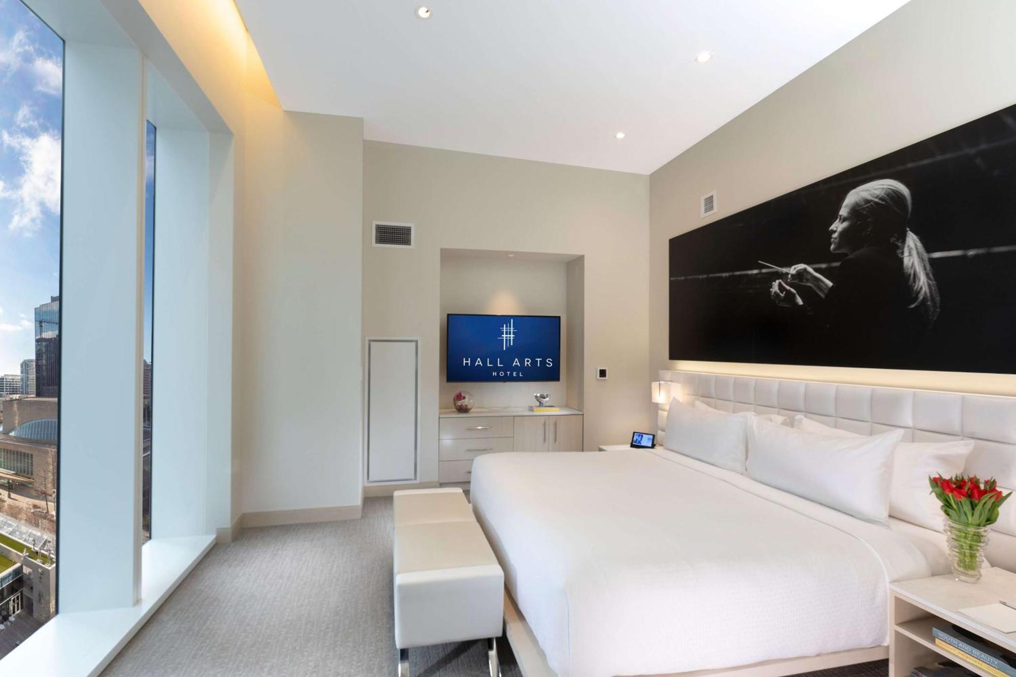 Hall Arts Hotel Dallas, Curio Collection By Hilton Exterior foto