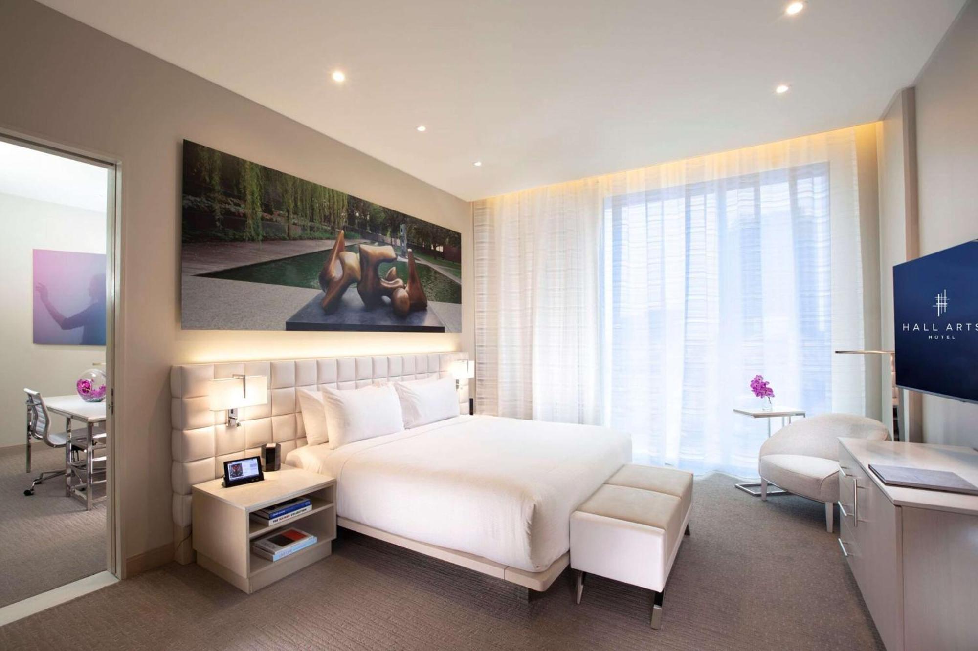 Hall Arts Hotel Dallas, Curio Collection By Hilton Exterior foto